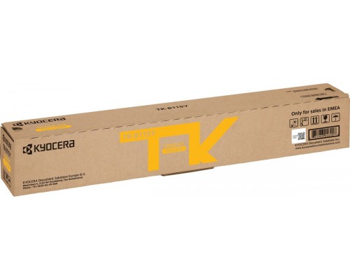 Картридж Kyocera TK-8115Y желтый оригинальный