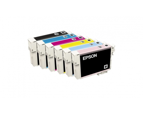 Набор картриджей для Epson T0791,T0792,T0793,T0794,T0795,T0796 (6шт)