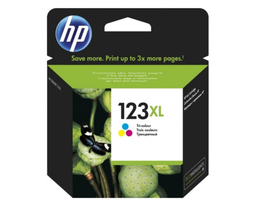 Картридж HP 123XL трехцветный