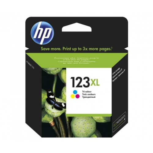 Картридж HP 123XL трехцветный