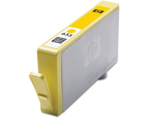 Картридж для HP CZ112AE № 655 14,5ml Yellow (Совместимый)