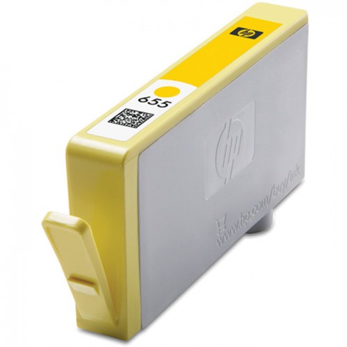 Картридж для HP CZ112AE № 655 14,5ml Yellow (Совместимый)