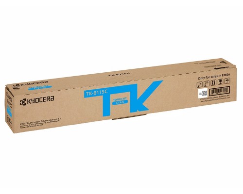 Картридж Kyocera TK-8115C голубой оригинальный