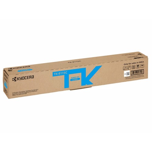 Картридж Kyocera TK-8115C голубой оригинальный