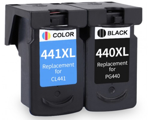 Картриджи PG-440XL / CL-441XL черный+цветной