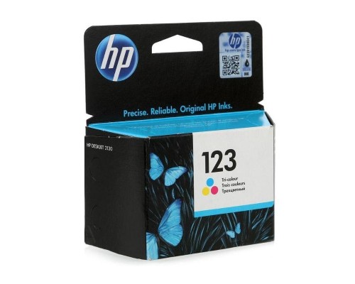Картридж HP № 123 оригинальный F6V16AE (цветной)