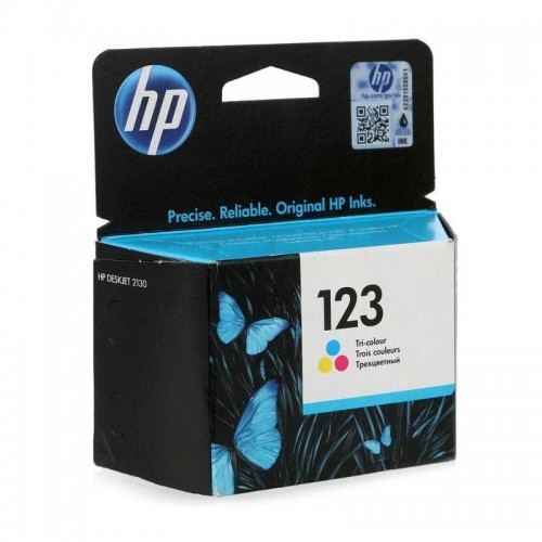 Картридж HP № 123 оригинальный F6V16AE (цветной)