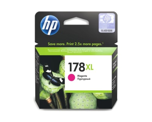 Картридж HP 178XL Пурпурный Magenta ( CB324HE ) оригинальный