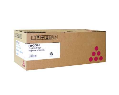 Картридж Ricoh SP C220E ( 406054 ) Magenta оригинальный 