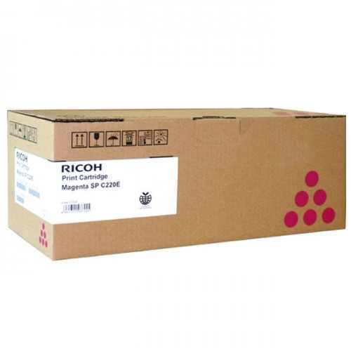 Картридж Ricoh SP C220E ( 406054 ) Magenta оригинальный 